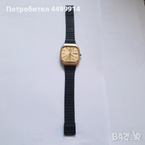 КВАРЦОВ ЧАСОВНИК SEIKO JAPAN 1980-1989 година, снимка 2 - Антикварни и старинни предмети - 50828644