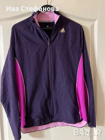 уникална дамска спортна оригинална ветровка Адидас Adidas 