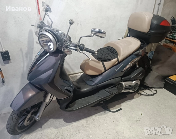 Скутер Пияджо Бевърли Круйзер 500i