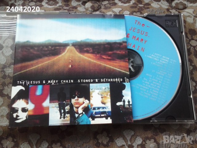 The Jesus & Mary Chain – Stoned & Dethroned оригинален диск, снимка 1 - CD дискове - 43920409