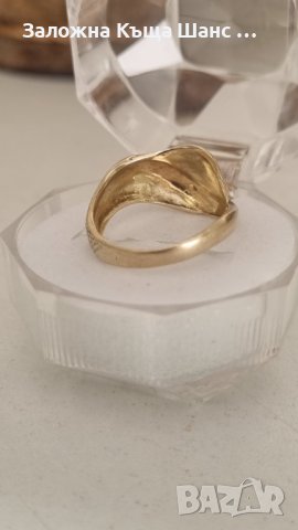 Vintage златен пръстен 14к, снимка 6 - Пръстени - 43961679