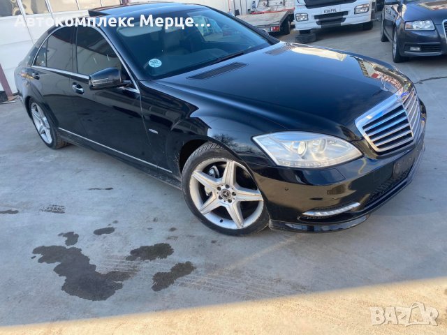 Mercedes-Benz  S350CDI Facelift    , снимка 7 - Автомобили и джипове - 35659701