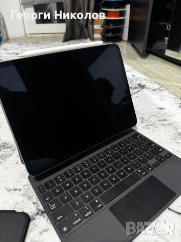 iPad Pro 11” M2 4th Gen 256GB Пълен комплект, снимка 2 - Таблети - 53540431