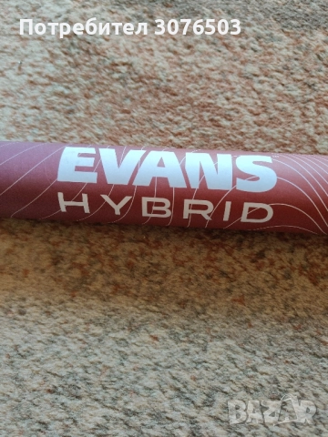 Тубос за палки EVANS, снимка 3 - Ударни инструменти - 51549495