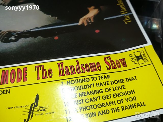 DEPECHE MODE-THE HANDSOME SHOW 2508220911, снимка 18 - Аудио касети - 37794609