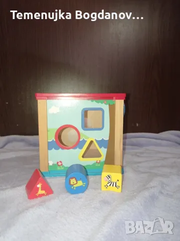 детски куб - сортер 2 броя, снимка 9 - Образователни игри - 47545024