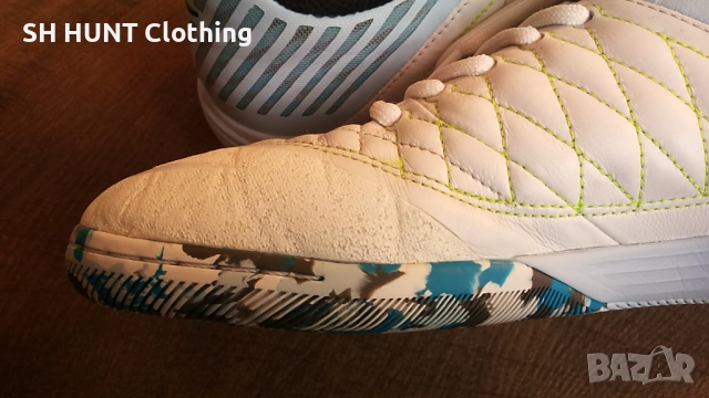 NIKE LUNAR GATO II IC White Размер EUR 40 / UK 6 за футбол в зала 27-13-S, снимка 10 - Футбол - 52654099