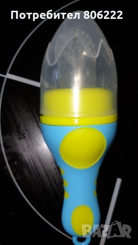 Гризалка чесалка за плодове биберон за плодове, снимка 2 - Прибори, съдове, шишета и биберони - 26243088