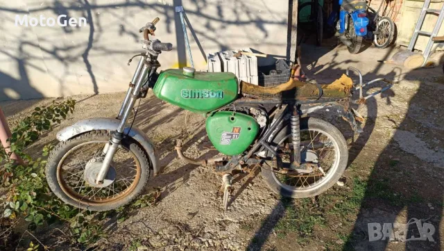 Изкупувам SIMSON и други мотоциклети, снимка 2 - Мотоциклети и мототехника - 49965645