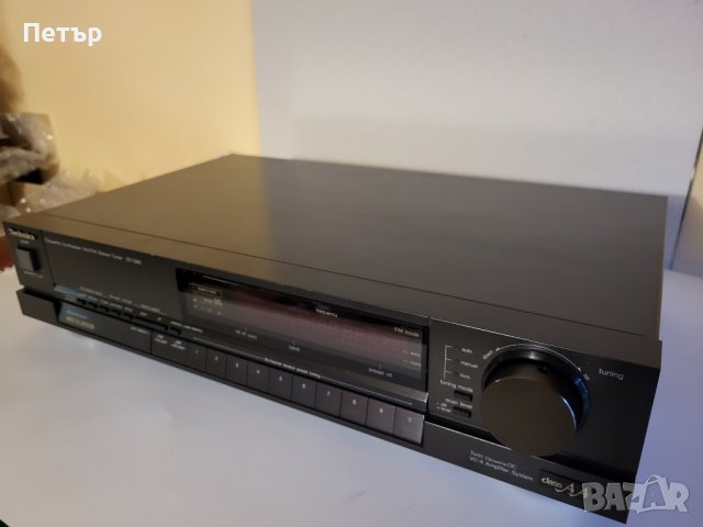 Technics ST-G90, снимка 6 - Ресийвъри, усилватели, смесителни пултове - 39057476