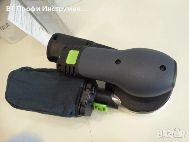 НОВО - Festool ETSC 2 125 - Basic - Акумулаторен ексцентършлайф машина, снимка 5 - Шлайфмашини - 53579257