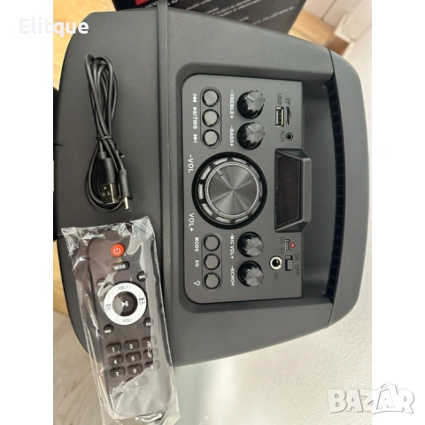 Преносима караоке колона ZQS8210, снимка 5 - Друга електроника - 53127523