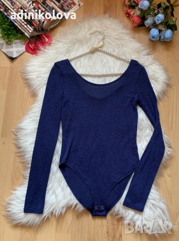 Боди, снимка 1 - Блузи с дълъг ръкав и пуловери - 32315909