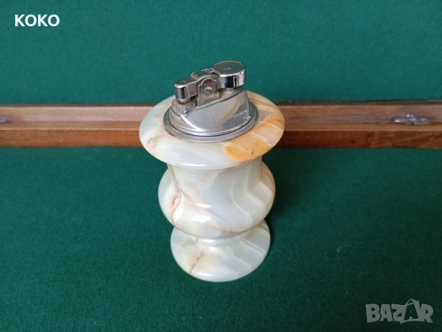 Настолна Газова Запалка , снимка 3 - Антикварни и старинни предмети - 51909508