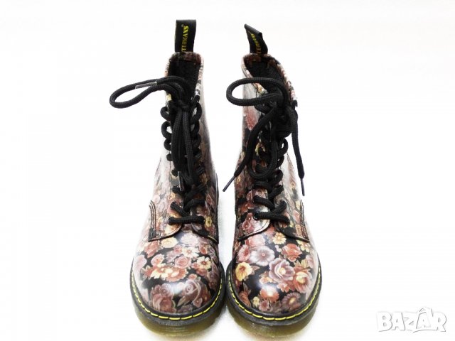 НАМАЛЕНИ Termans Дамски Боти Кубинки Естествена Кожа Номер 38, снимка 5 - Дамски боти - 28672876