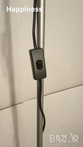 Висока Лампа - 156 см / Е27 нова LED крушка, снимка 4 - Настолни лампи - 52858917