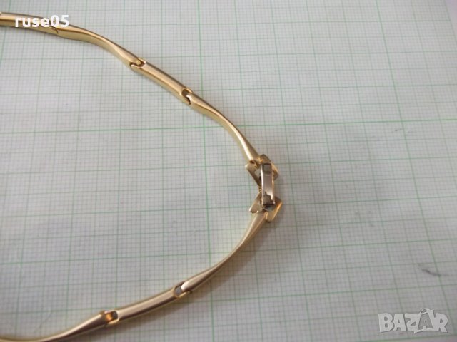 Колие с камъни имитационна бижутерия, снимка 6 - Колиета, медальони, синджири - 32668889