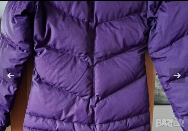 NIKE Оригинално дамско яке с ПУХ-размер XS, снимка 3 - Якета - 40299162