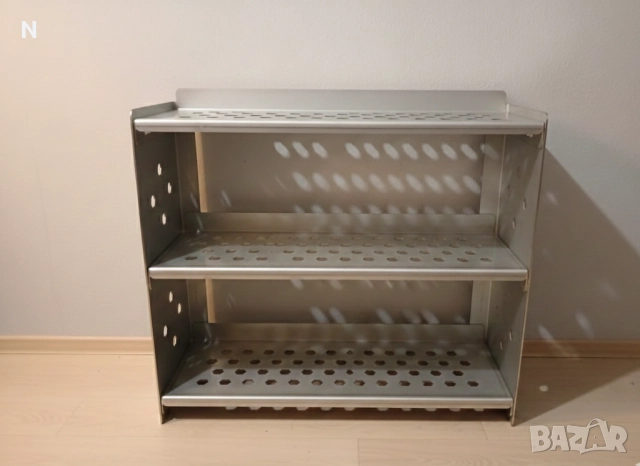 СТЕЛАЖ-РАФТ НЕРЪЖДАЕМА СТОМАНА 350 €, снимка 2 - Етажерки - 52889452