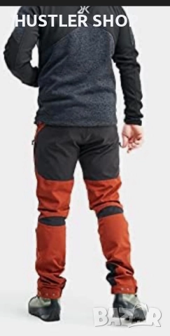 Мъжки хибриден панталон REVOLUTION RACE NORDLAND HIDRO SHELL. Размер M/L, снимка 4 - Спортни дрехи, екипи - 52913753
