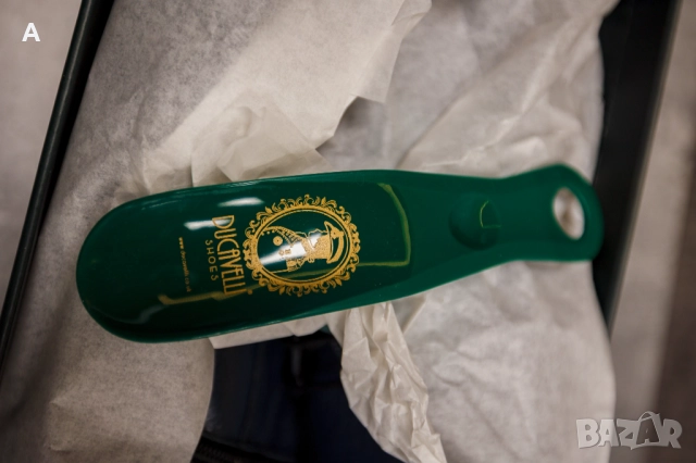 Мъжки кожени боти от естествена кожа - 44 номер (тъмно сини) Ducavelli, снимка 10 - Мъжки боти - 52902568