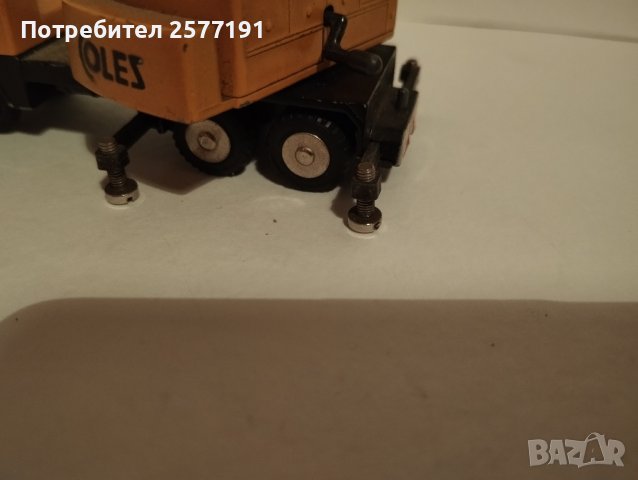 Стар германски кран играчка, снимка 4 - Колекции - 43750413