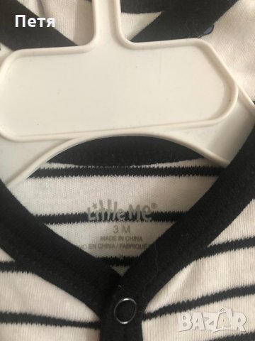 Little me Бебешки гащеризон 2 броя, снимка 2 - Бебешки гащеризони - 28701783