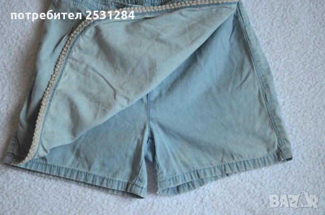 Летни къси панталони и пола за момиче 8-11 години, снимка 15 - Детски къси панталони - 28664113