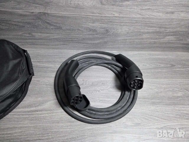 ПРОМО ! FNRIDS 11 kW Type 2 to Type 2 кабел за зареждане на коли ! , снимка 7 - Аксесоари и консумативи - 53047593