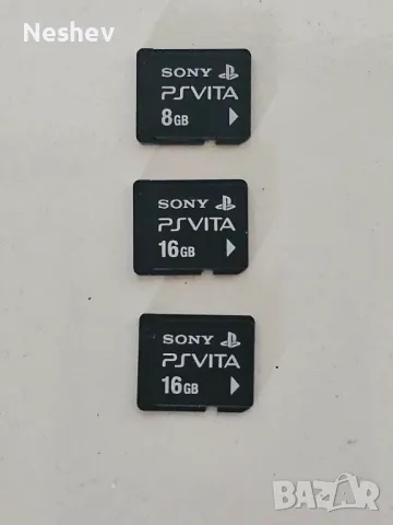 Оригинални карти памет за PS Vita, снимка 1
