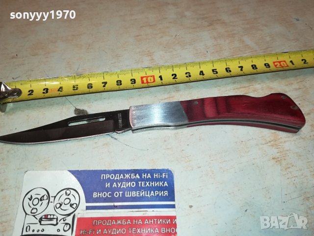 СГЪВАЕМ НОЖ 20СМ 1701240757