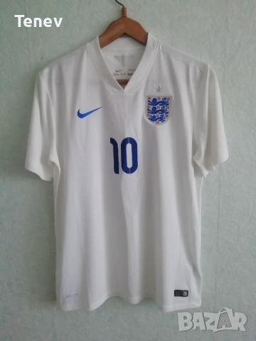 England Rooney Nike оригинална тениска фланелка Рууни Англия размер L, снимка 2 - Тениски - 51600417