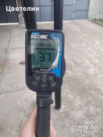  Металдетектор Nokta score 2, снимка 7 - Друга електроника - 53233628