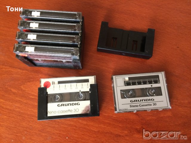 GRUNDIG StenoCassette 30 в MP3 и MP4 плеъри в гр. Враца ID18381986
