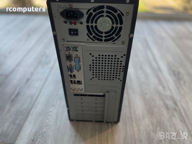 Втора употреба компютър AMD Athlon II X2 220 2.80GHz, 2GB RAM, 500GB HDD, GeForce 7025, COM port, снимка 4 - Работни компютри - 39124572