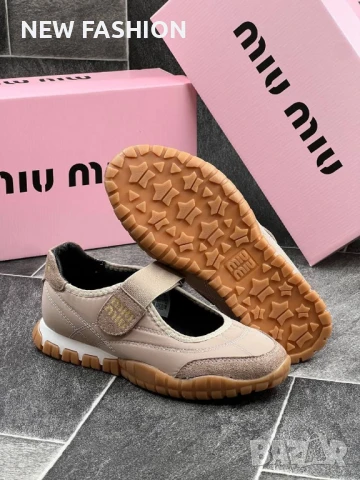 Дамски Обувки ✨ MIU MIU , снимка 3 - Дамски ежедневни обувки - 51401507