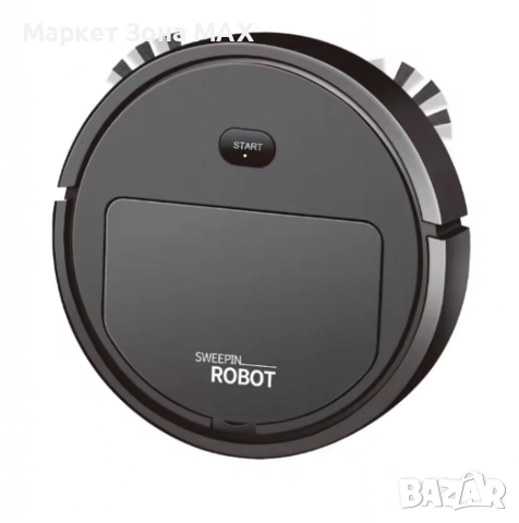 Интелигентна прахосмукачка робот 3в1 две четки и моп за почистване на домакинство, снимка 5 - Прахосмукачки - 52904596