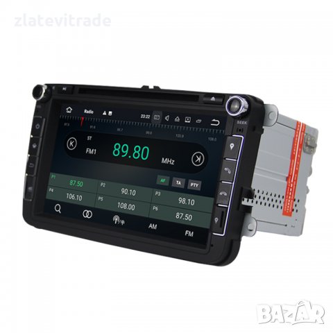 SKODA SEAT VOLKSWAGEN VW PASSAT GOLF RNS810 8" Андроид НАВИГАЦИЯ, снимка 3 - Аксесоари и консумативи - 29013898