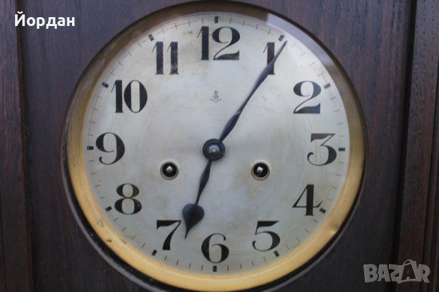 Немски стенен часовник  'Gustav Becker', снимка 3 - Колекции - 40404357
