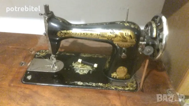 Шевна машина SINGER - крачна - 1927 г. - работеща, снимка 3 - Антикварни и старинни предмети - 48071436