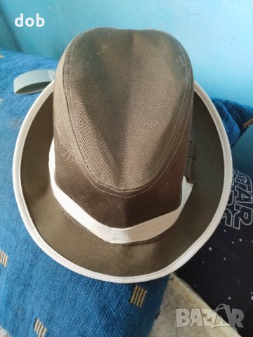 Ново стилно дамско бомбе G Star Womens Combat Trilby Hat оригинал, снимка 3 - Шапки - 32540934