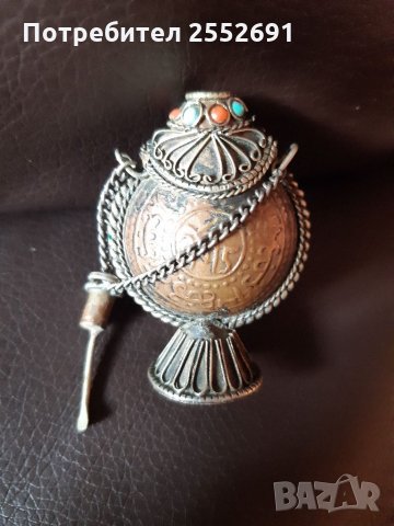 Шише за парфюм, снимка 2 - Антикварни и старинни предмети - 35351794