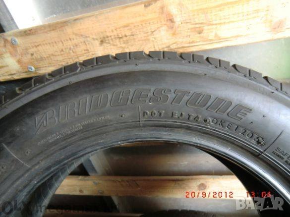 Гуми зимни 195/60/16 С 99/97 Т Bridgestone Бусови 2 броя, снимка 3 - Гуми и джанти - 26627598