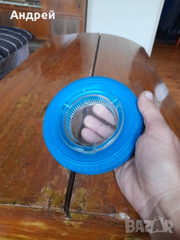 Стар пепелник гума Barum, снимка 2 - Други ценни предмети - 53073156