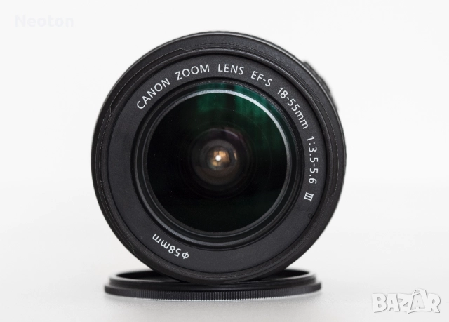 Продавам CANON EOS 1200D с обектив CANON EF-S 18-55/3.5-5.6 III, снимка 10 - Фотоапарати - 52815036