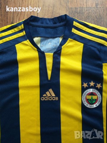 adidas Fenerbahce Home football shirt 2015 - 2016 - страхотна футболна тениска КАТО НОВА, снимка 2 - Тениски - 40519633