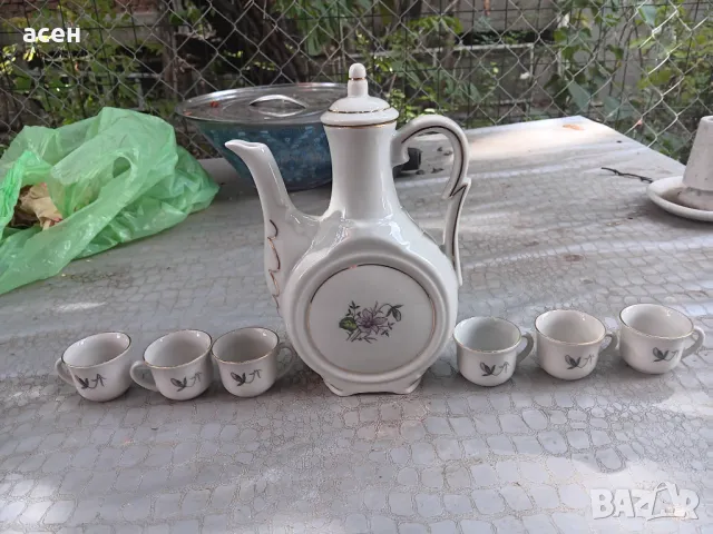 порцеланов сервиз, снимка 1
