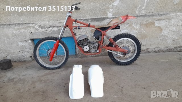 Beta CR 250 1976  Honda Cr 250 CZ cross  чз крос , снимка 1