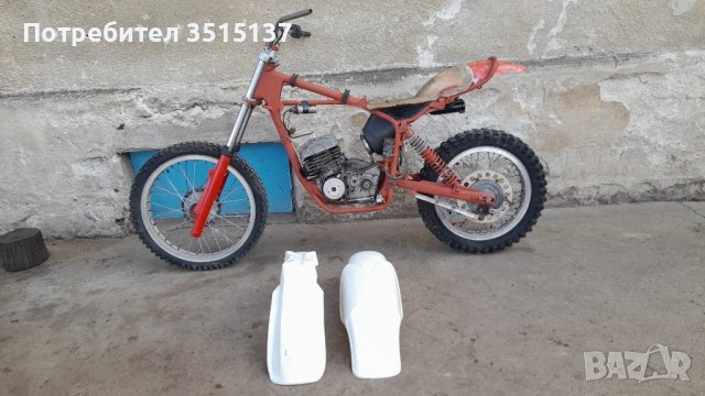 Beta CR 250 1976 и Beta MX 50 6E 1977 Honda Cr 250 CZ cross  чз крос 