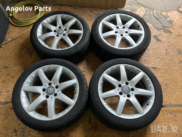 Алуминиеви джанти 17 цола за Mercedes C-class W203, снимка 1